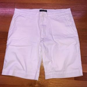 US polo assassin white dress/cargo shorts. Size 38